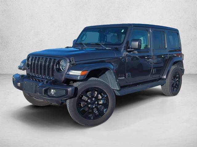 2021 Jeep Wrangler Unlimited Unlimited Sahara High Altitude 4WD photo
