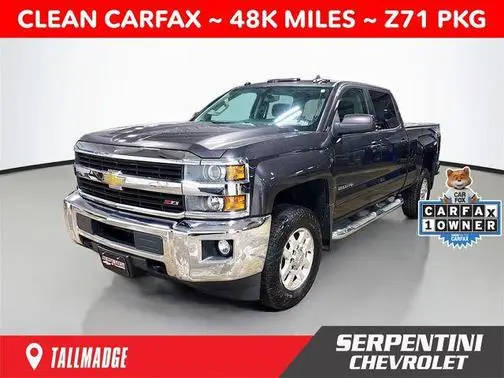 2015 Chevrolet Silverado 2500HD LT 4WD photo