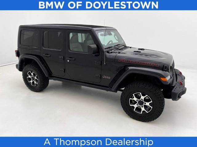2020 Jeep Wrangler Unlimited Rubicon 4WD photo