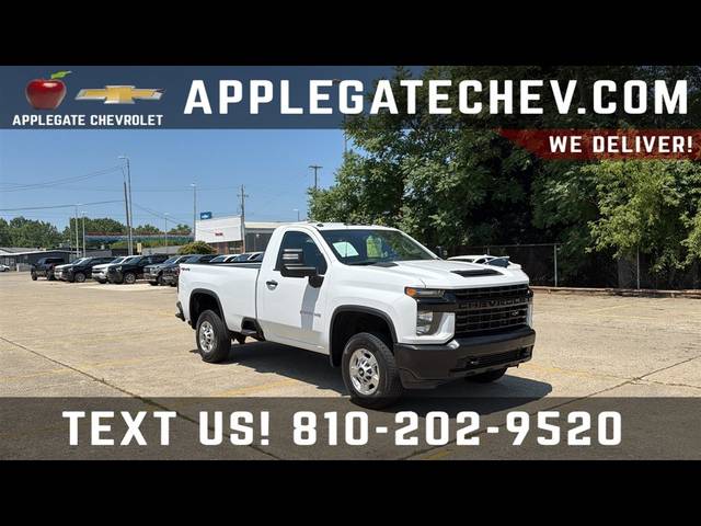 2020 Chevrolet Silverado 3500HD Work Truck 4WD photo