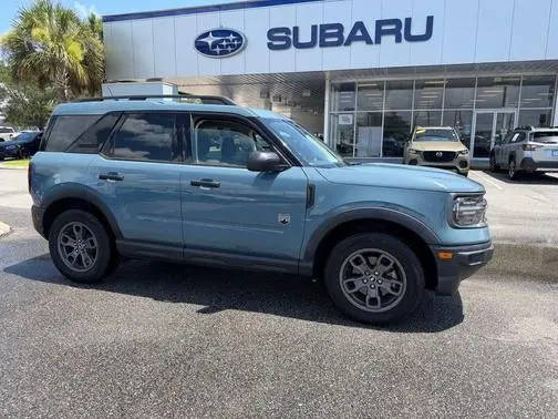 2021 Ford Bronco Sport Big Bend 4WD photo