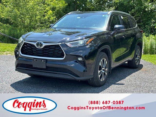 2023 Toyota Highlander XLE AWD photo