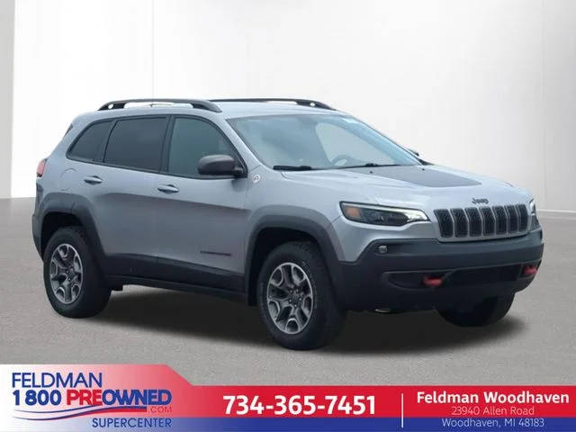 2020 Jeep Cherokee Trailhawk 4WD photo