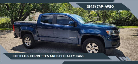 2020 Chevrolet Colorado 4WD Work Truck 4WD photo