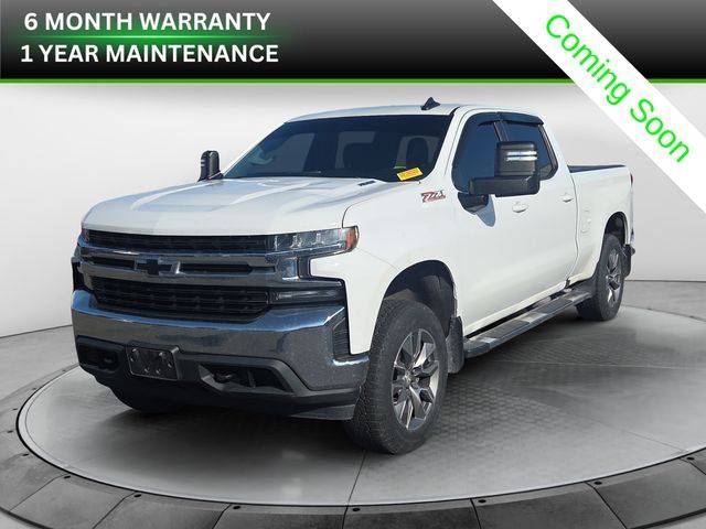 2020 Chevrolet Silverado 1500 LT 4WD photo
