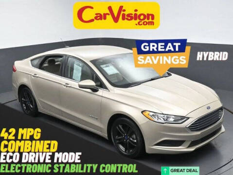 2018 Ford Fusion S FWD photo