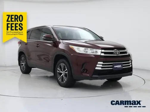 2019 Toyota Highlander LE AWD photo