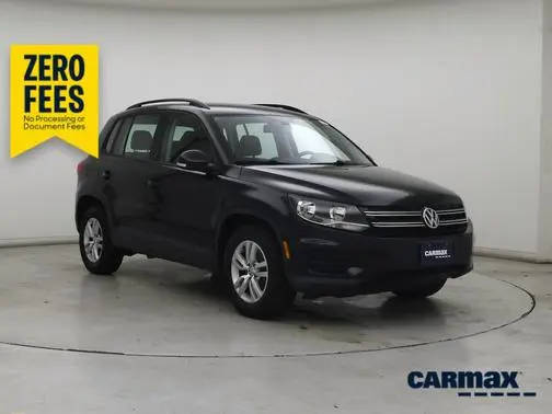 2016 Volkswagen Tiguan S AWD photo