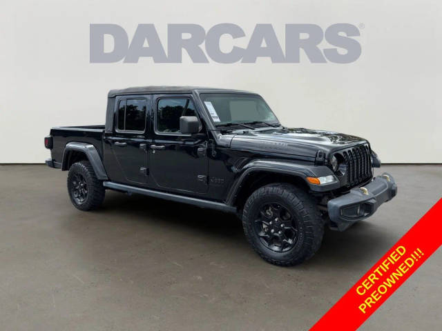 2023 Jeep Gladiator Willys 4WD photo