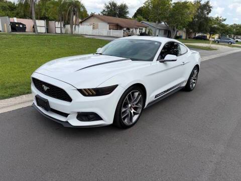 2015 Ford Mustang EcoBoost Premium RWD photo