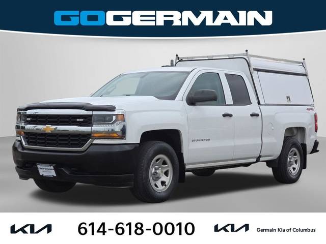 2019 Chevrolet Silverado 1500 Work Truck 4WD photo