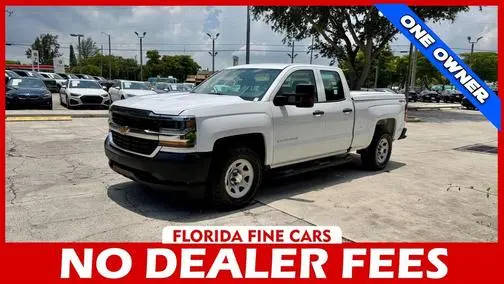 2016 Chevrolet Silverado 1500 4WD photo