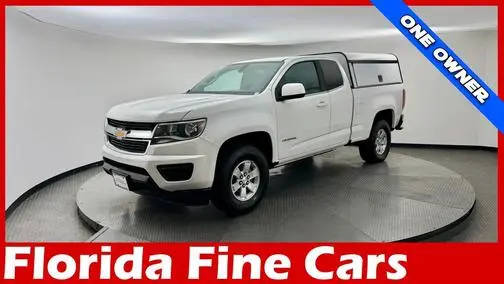 2017 Chevrolet Colorado 4WD WT 4WD photo