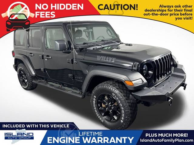 2021 Jeep Wrangler Unlimited Unlimited Willys 4WD photo
