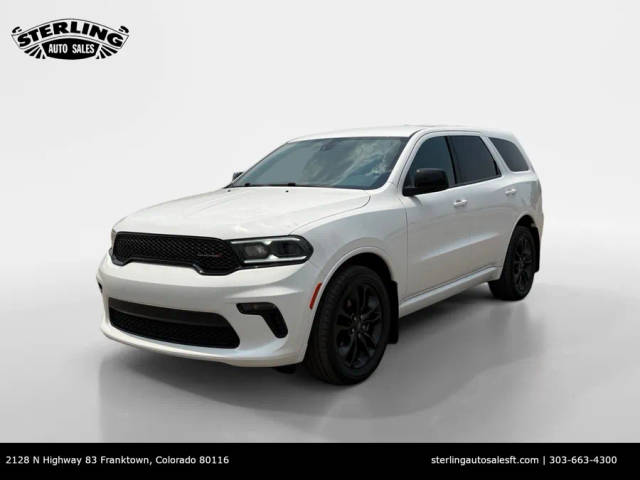 2022 Dodge Durango SXT AWD photo