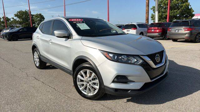 2022 Nissan Rogue Sport S FWD photo