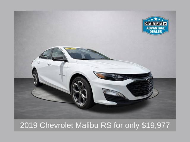 2019 Chevrolet Malibu RS FWD photo