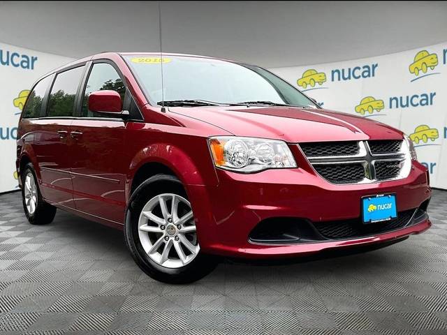 2015 Dodge Grand Caravan SXT FWD photo