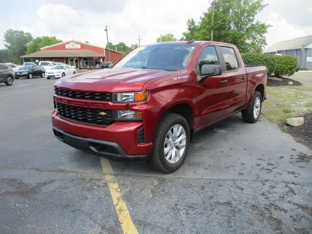 2020 Chevrolet Silverado 1500 Custom 4WD photo