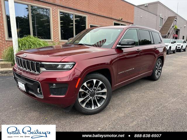 2021 Jeep Grand Cherokee L Overland 4WD photo