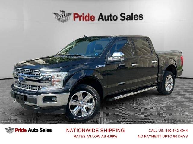 2019 Ford F-150 LARIAT 4WD photo