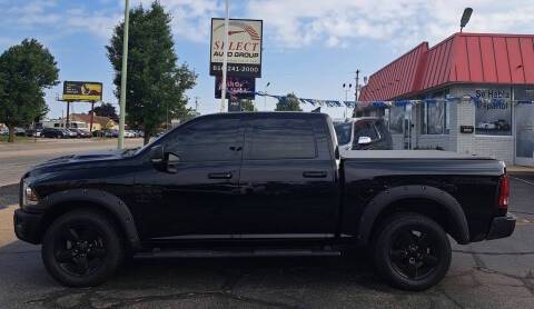 2019 Ram 1500 Lone Star Silver 4WD photo