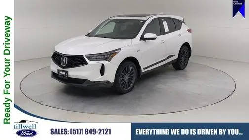 2023 Acura RDX w/A-Spec Advance Package AWD photo