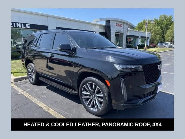 2021 Cadillac Escalade Sport 4WD photo