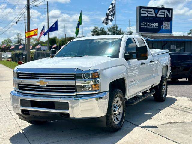 2017 Chevrolet Silverado 2500HD Work Truck 4WD photo