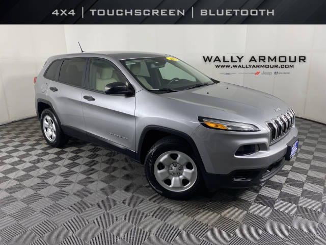 2017 Jeep Cherokee Sport 4WD photo