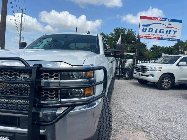 2019 Chevrolet Silverado 2500HD Work Truck 4WD photo