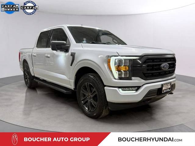 2021 Ford F-150 XLT 4WD photo
