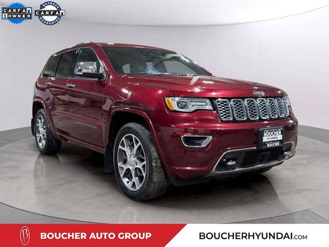 2021 Jeep Grand Cherokee Overland 4WD photo