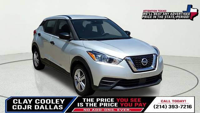 2020 Nissan Kicks S FWD photo