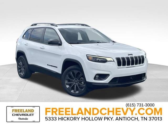 2021 Jeep Cherokee 80th Anniversary FWD photo