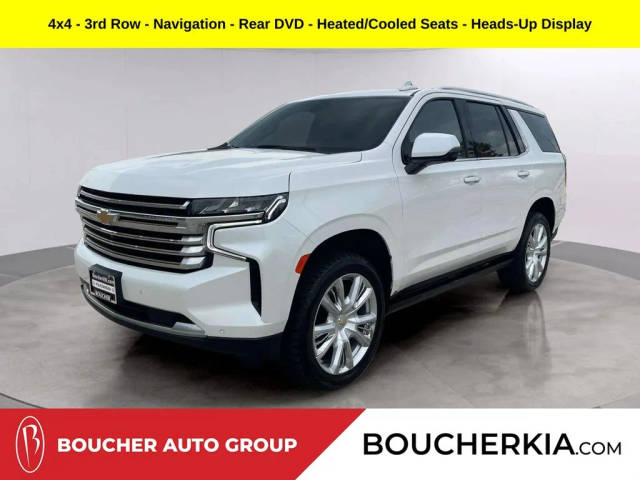 2021 Chevrolet Tahoe High Country 4WD photo