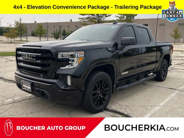 2020 GMC Sierra 1500 Elevation 4WD photo