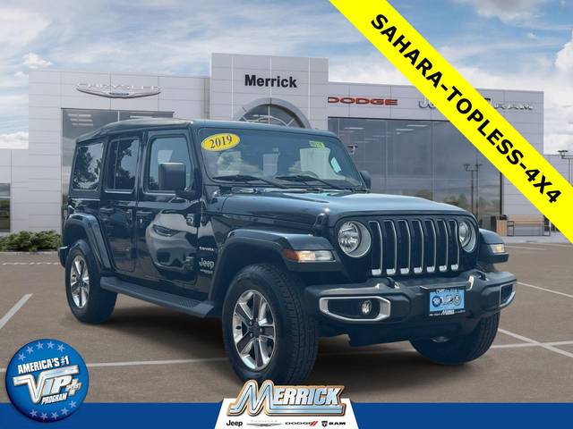 2019 Jeep Wrangler Unlimited Sahara 4WD photo