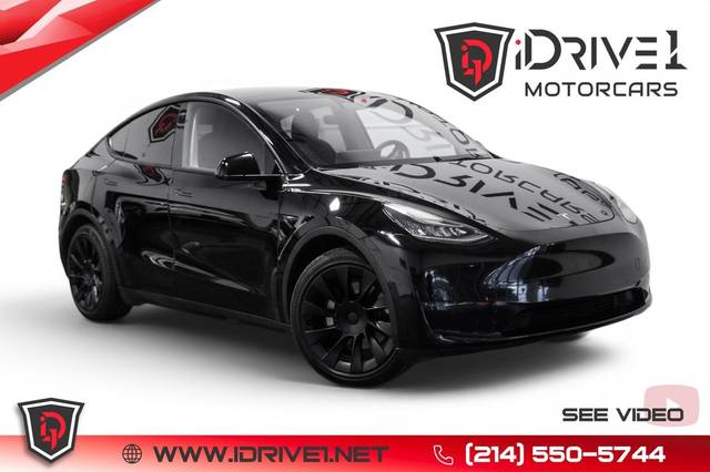 2022 Tesla Model Y Long Range AWD photo