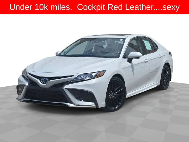 2022 Toyota Camry Hybrid XSE FWD photo