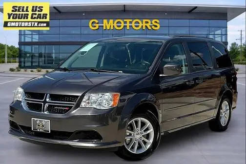 2015 Dodge Grand Caravan SXT FWD photo