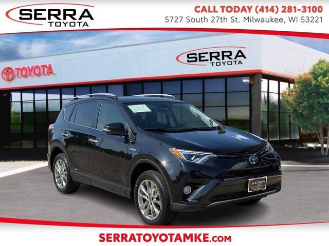 2018 Toyota RAV4 Hybrid Limited AWD photo