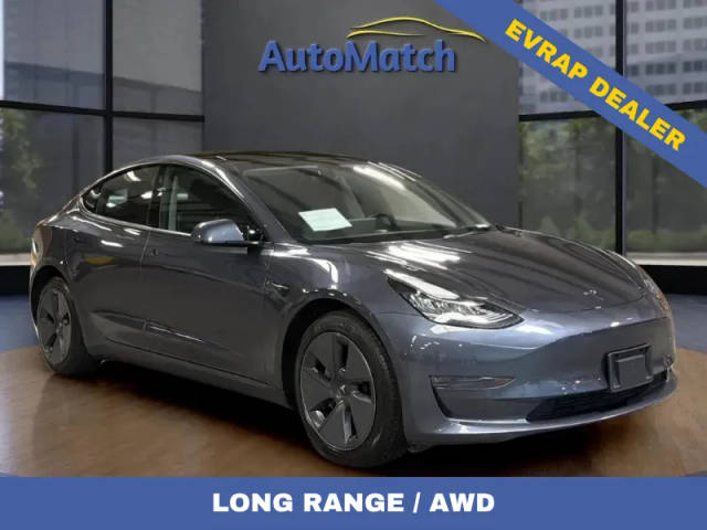 2022 Tesla Model 3 Long Range AWD photo
