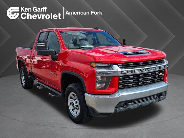 2020 Chevrolet Silverado 2500HD LT 4WD photo