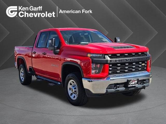 2020 Chevrolet Silverado 2500HD Work Truck 4WD photo