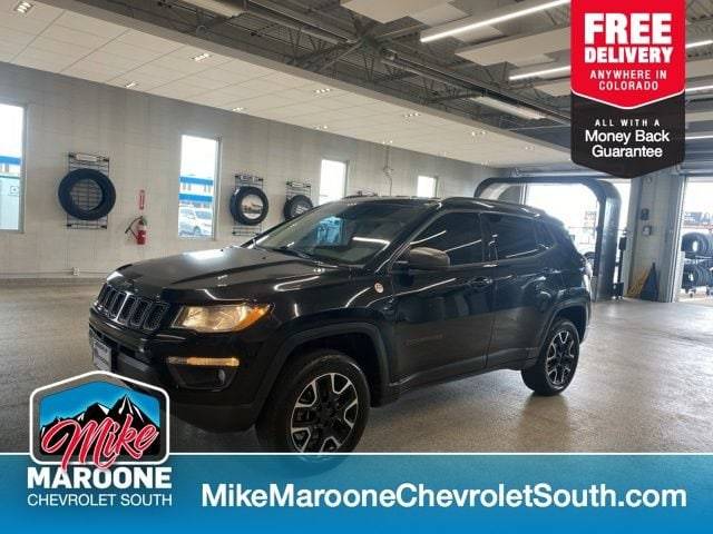2020 Jeep Compass Trailhawk 4WD photo