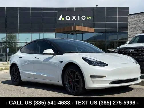 2020 Tesla Model 3 Long Range AWD photo