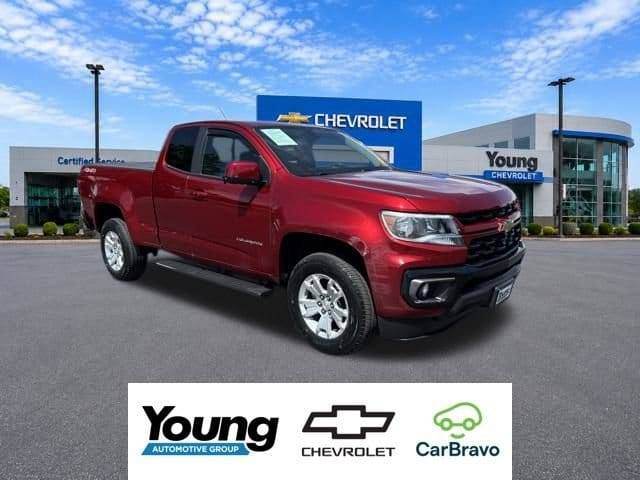 2021 Chevrolet Colorado 4WD LT 4WD photo