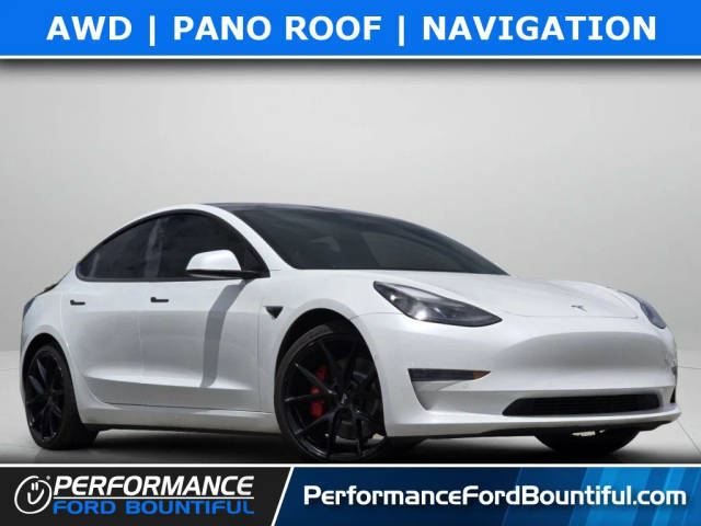 2021 Tesla Model 3 Performance AWD photo