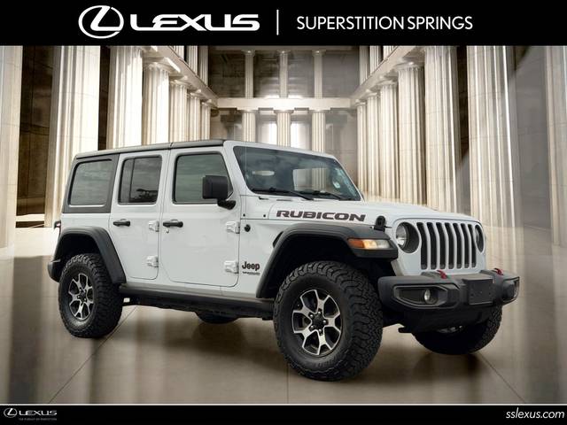 2019 Jeep Wrangler Unlimited Rubicon 4WD photo